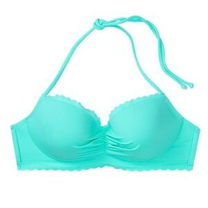 Victorias Secret Swim Zuma Sweetheart Demi Bikini top and Bottoms Set Mint frost